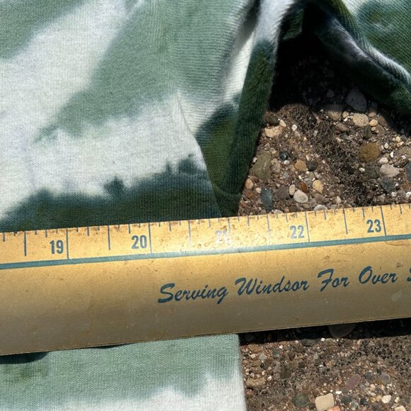 Vintage 2008 World 100 Auto Racing Tie Dye Double Sided T Shirt Men Sz L - Picture 5 of 9